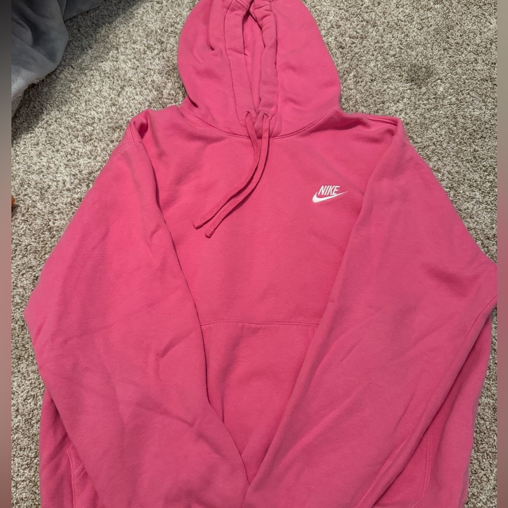 Nike Vibrant Pink Sweatshirt